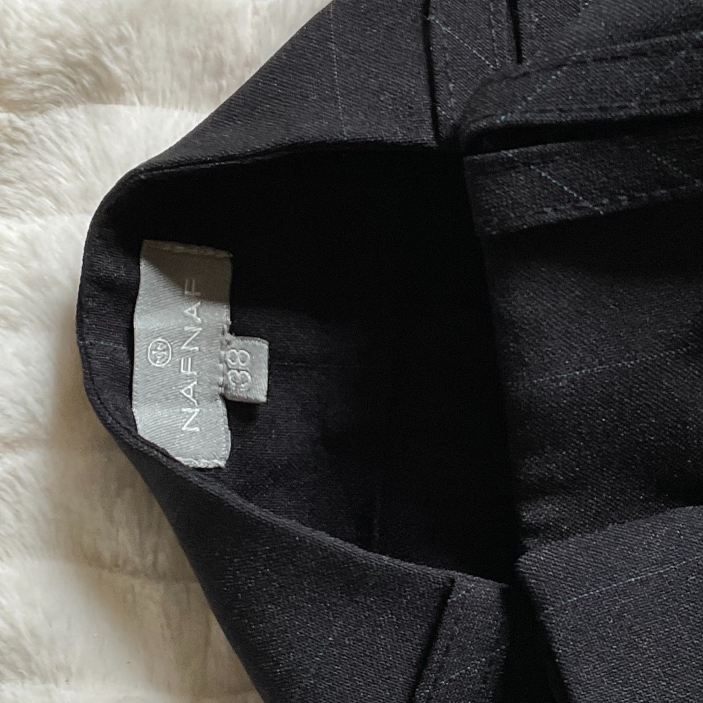European NafNaf Slack Pant Black Size EUR 38